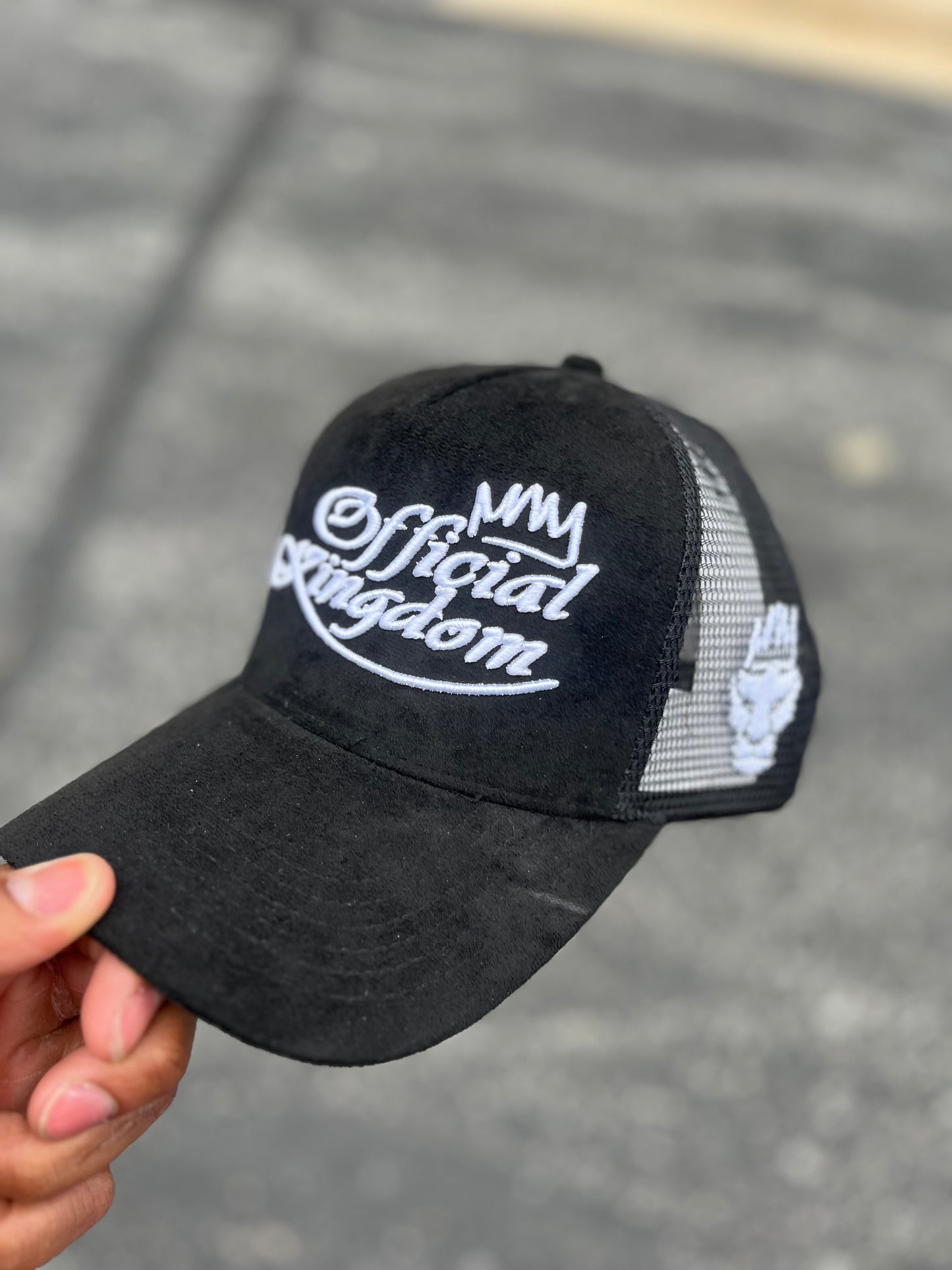 Kingdom Velour Hats- Black