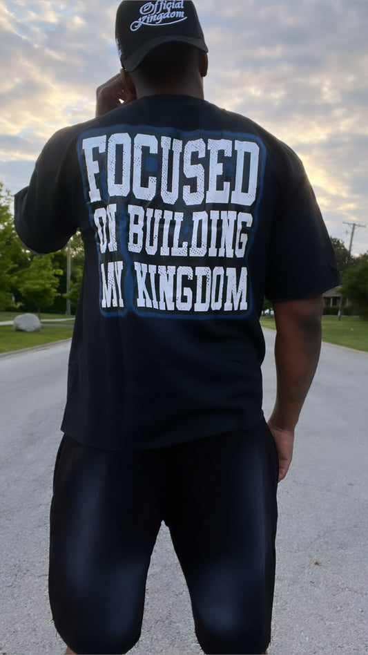 Kingdom Velour Shirts- Black
