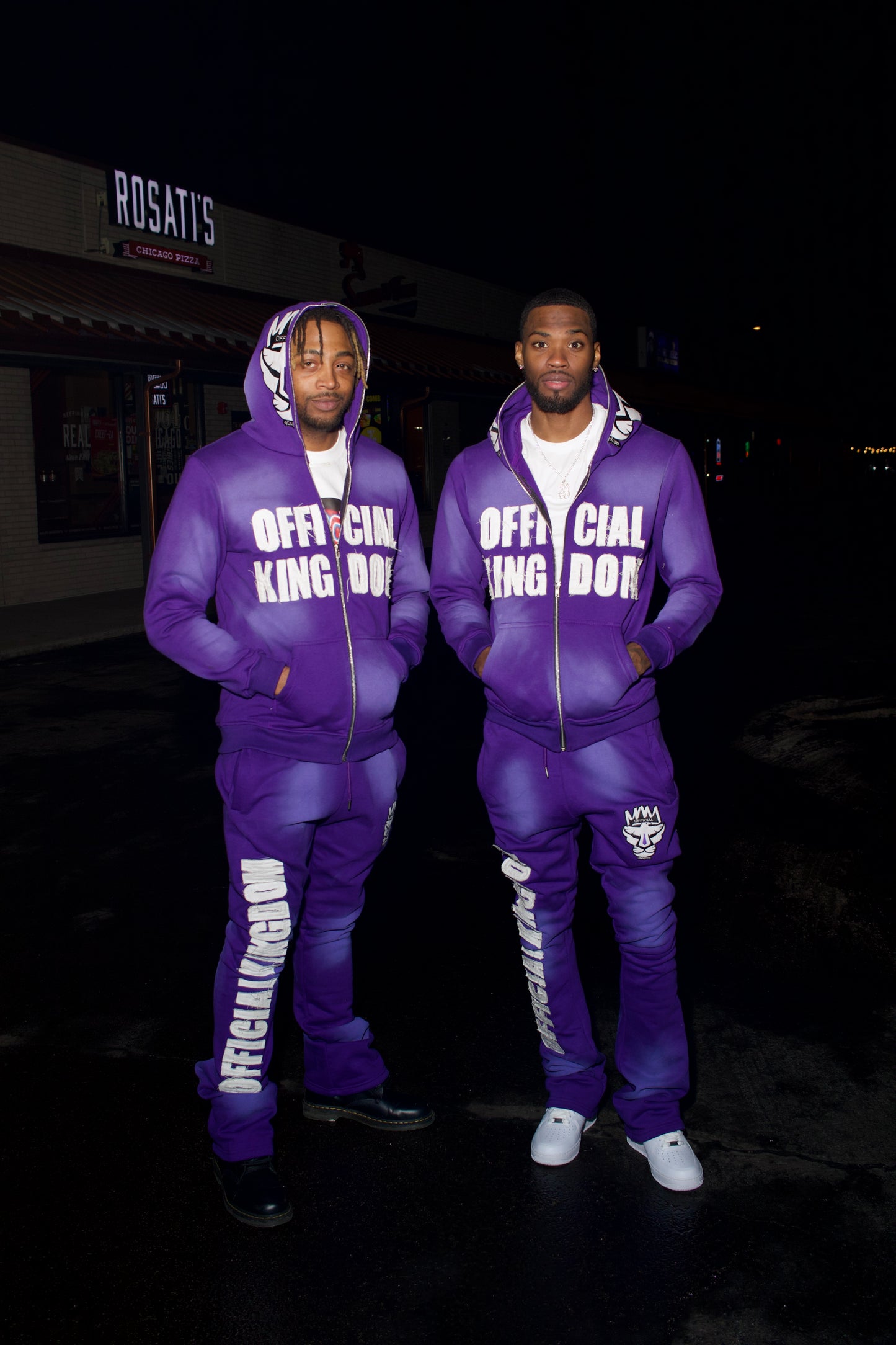 “Taking Risks" - Purple