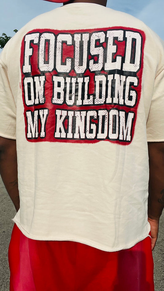 Kingdom Velour Shirts- Tan