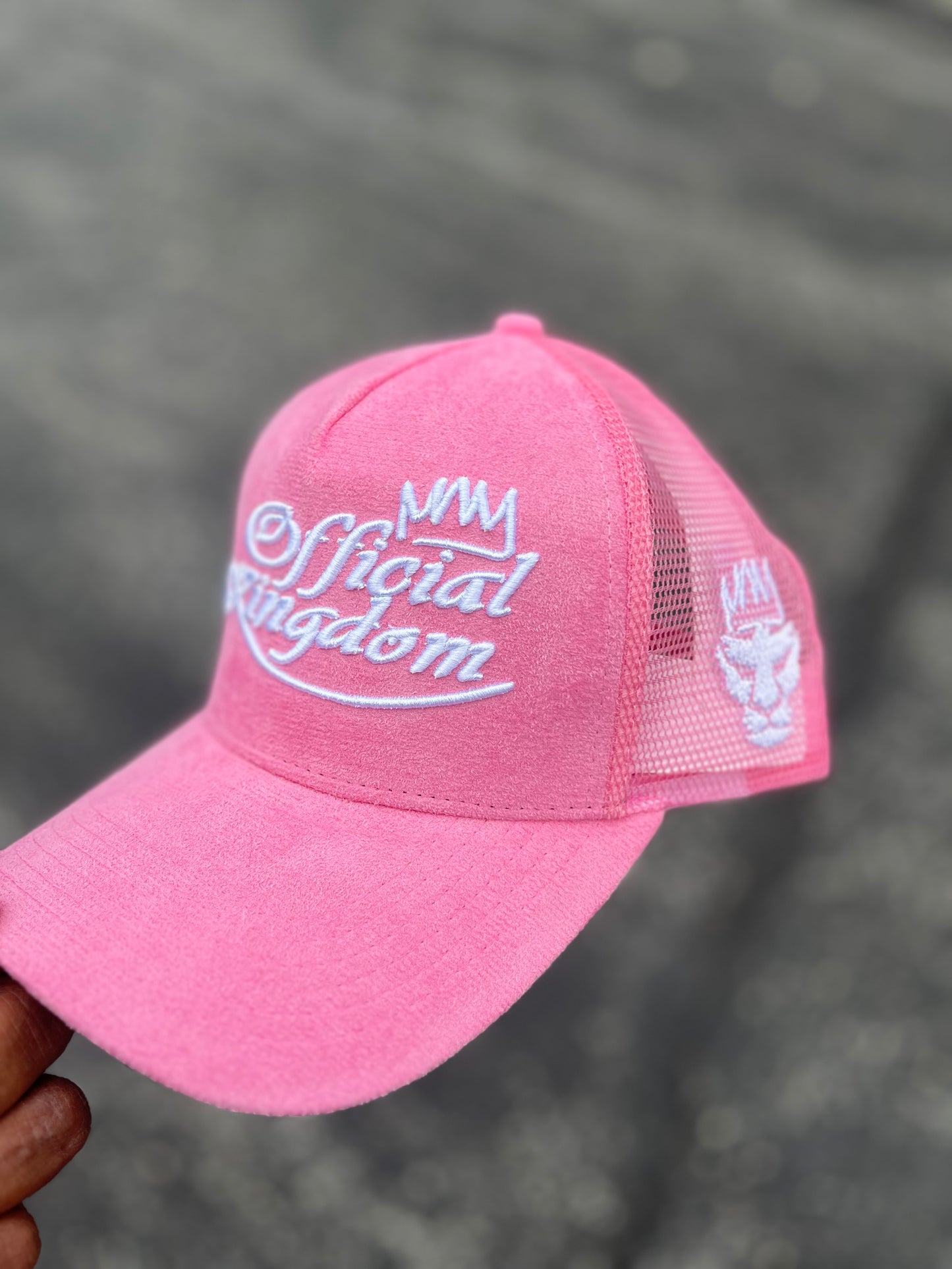 Kingdom Velour Hats- Pink