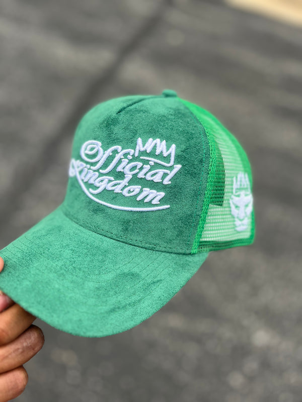 Kingdom Velour Hats- Green