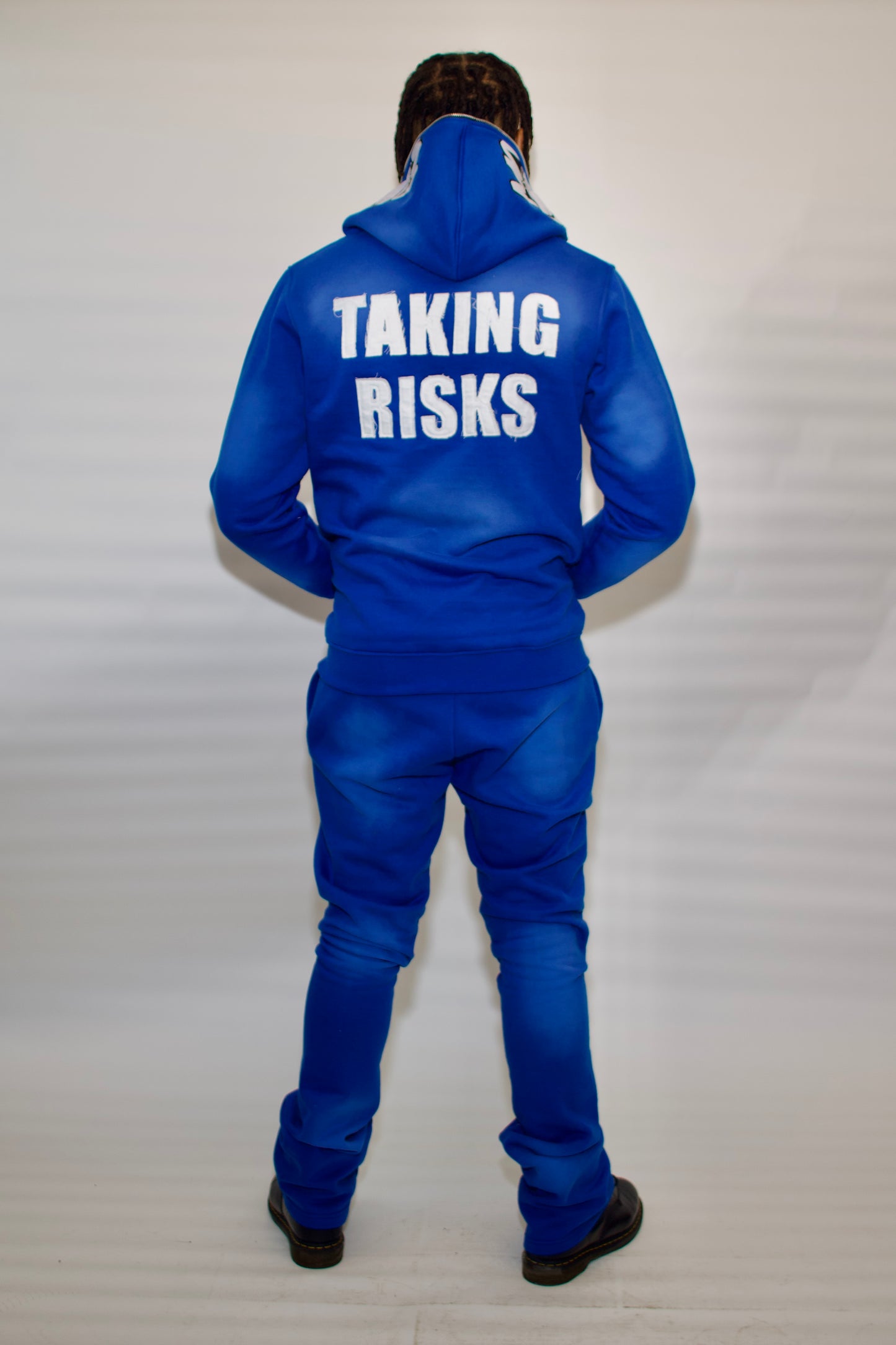 “Taking Risks" - Royal Blue