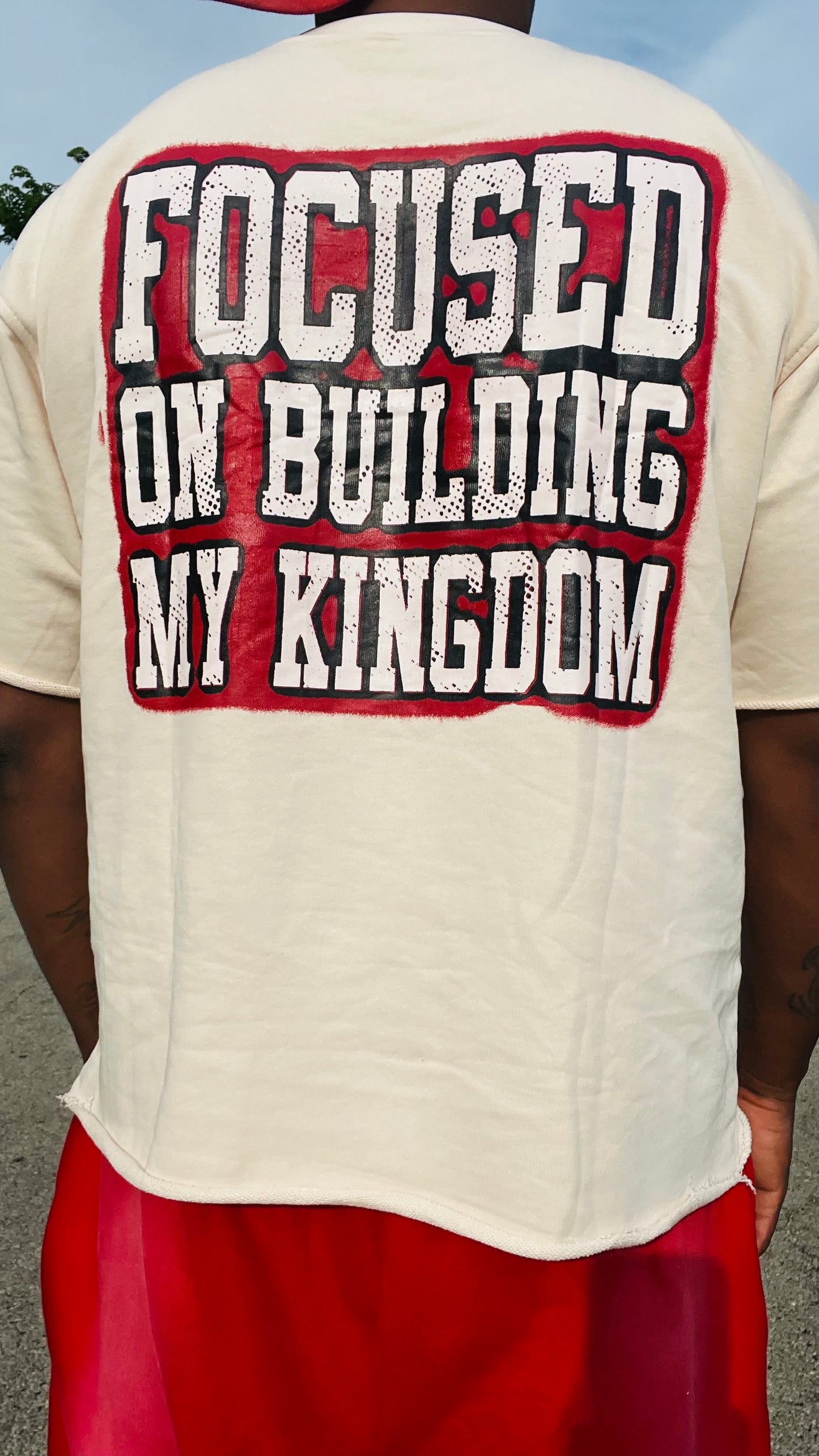 Kingdom Velour Shirts- Tan