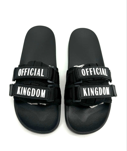 Cross Strap Kingdom Slippers