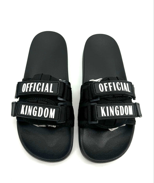 Cross Strap Kingdom Slippers