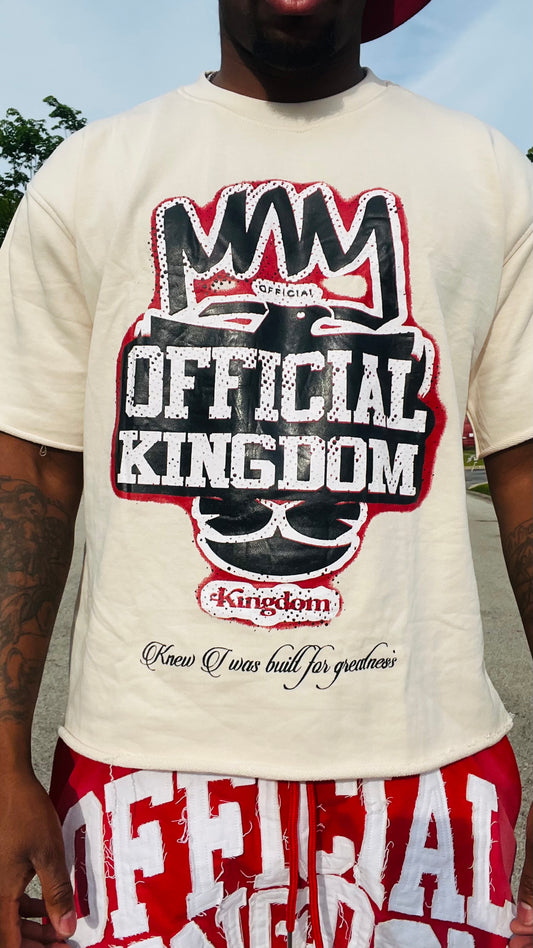 Kingdom Velour Shirts- Tan