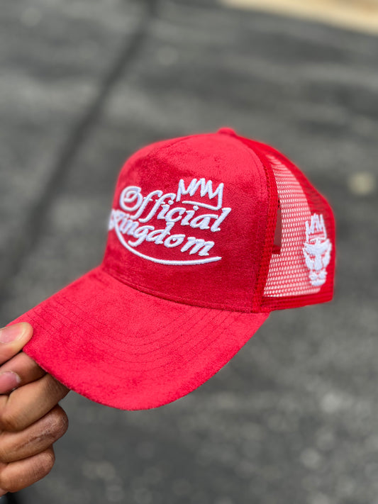 Kingdom Velour Hats- Red