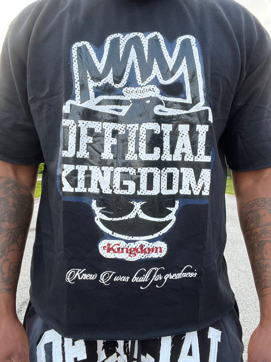 Kingdom Velour Shirts- Black
