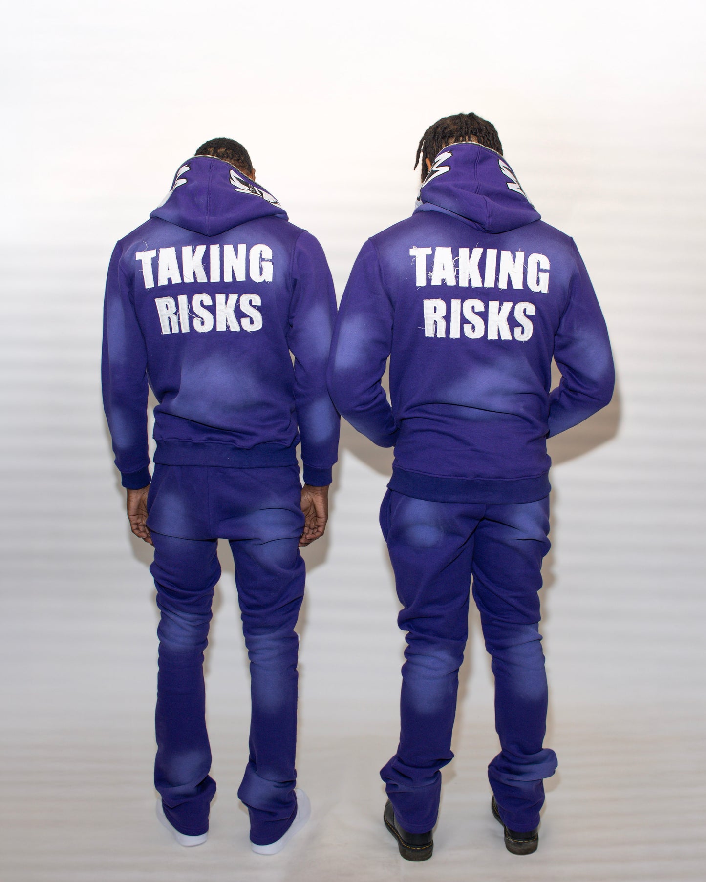 “Taking Risks" - Purple