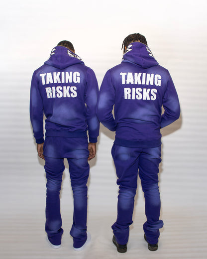 “Taking Risks" - Purple